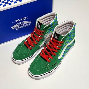 Men's VANS (Awake) Size 10 - Green - Brand New!